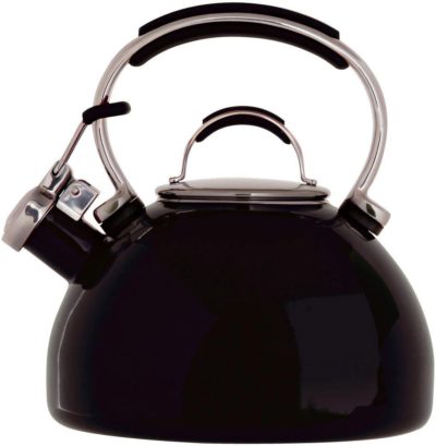 Prestige - Kettle - Enamel - Black